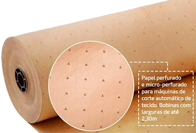 Papel Perfurado para Corte
