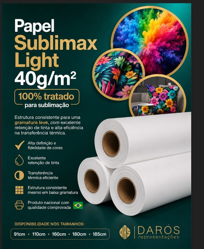Papel para Sublimação