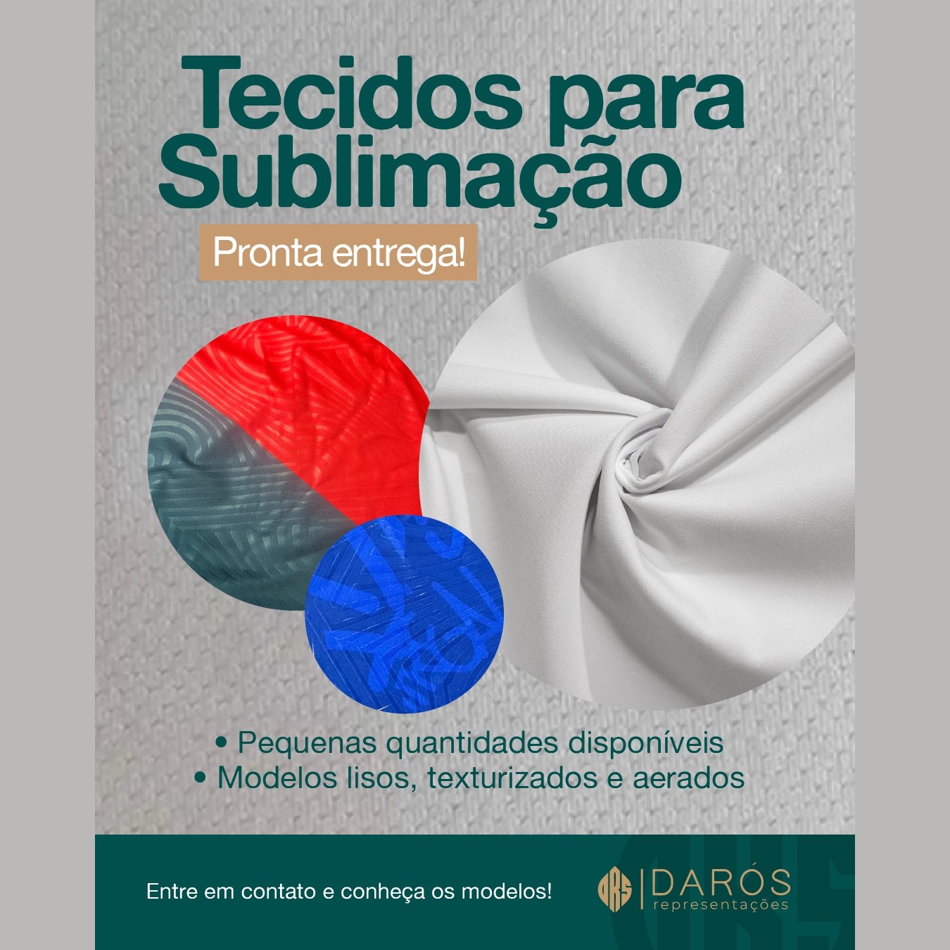 Tecido Sublimado